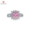Classic Women’s Open Rings Luxury Zircon Engagement Anniversary Jewelry
