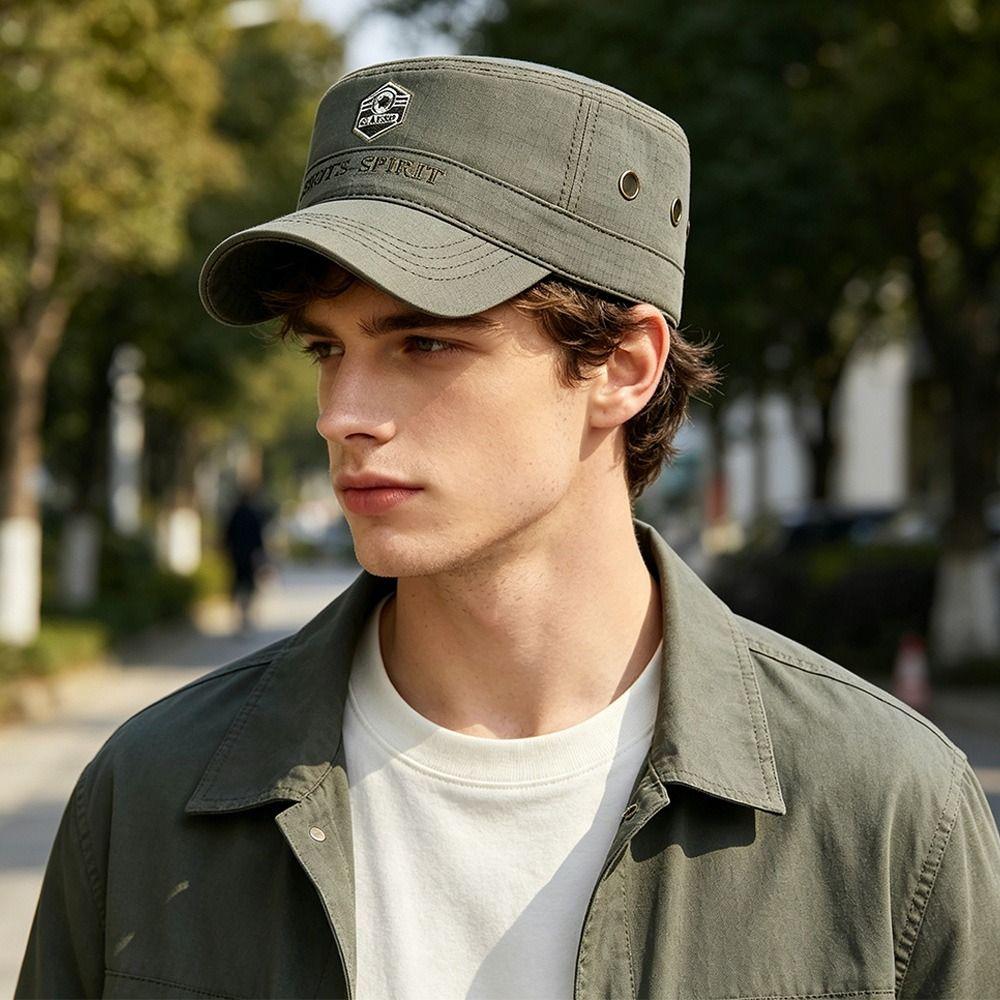 Cotton Fishing Hat Breathable Sun Hat Fashion Baseball Cap  Spring Summer