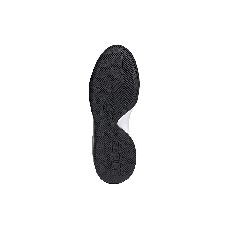 adidas Own The Game 2.0 Черно-белые мужские кроссовки Core-Black Cloud-White FY6007