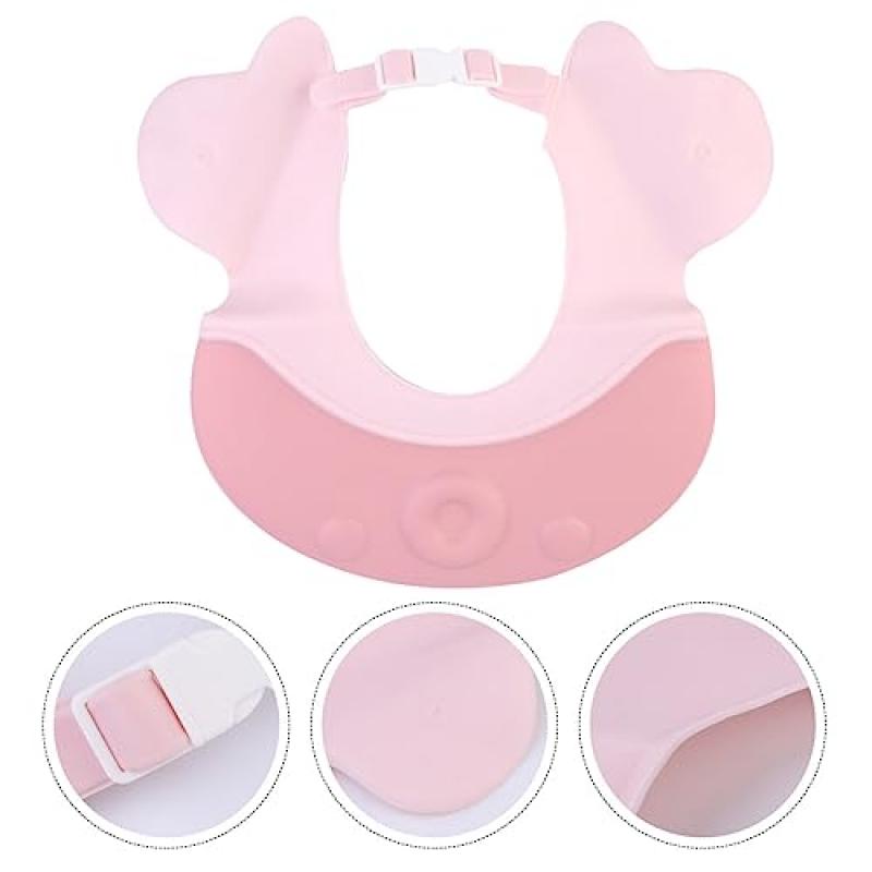 Shampoo Cap for Adults and Babies, Safe Waterproof Bathing Hat, Hair Washing Visor Shield, Kids Shower Protective Cap, Anti-Splash Sport