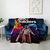 Blanket Super Warm Game Raiders Comfortable Plush Throw Blanket Child Home Sofa Bedroom A-Arc Gift