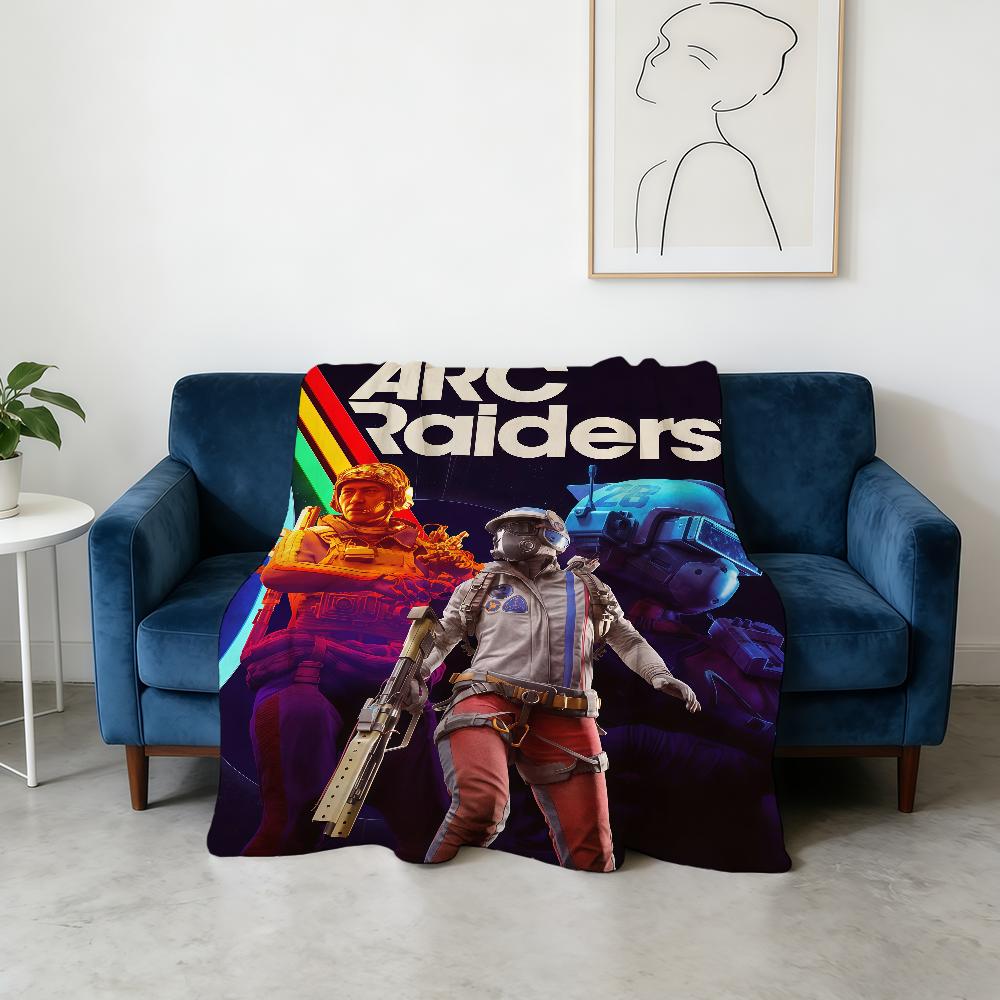 Blanket Super Warm Game Raiders Comfortable Plush Throw Blanket Child Home Sofa Bedroom A-Arc Gift