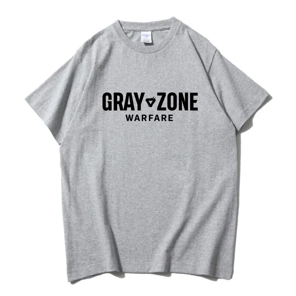 Game Gray Zone Warfare T-shirt Short Sleeve Summer O-neck Tshirts Fashion Unisex Streetwear Casual Men/Women Tees