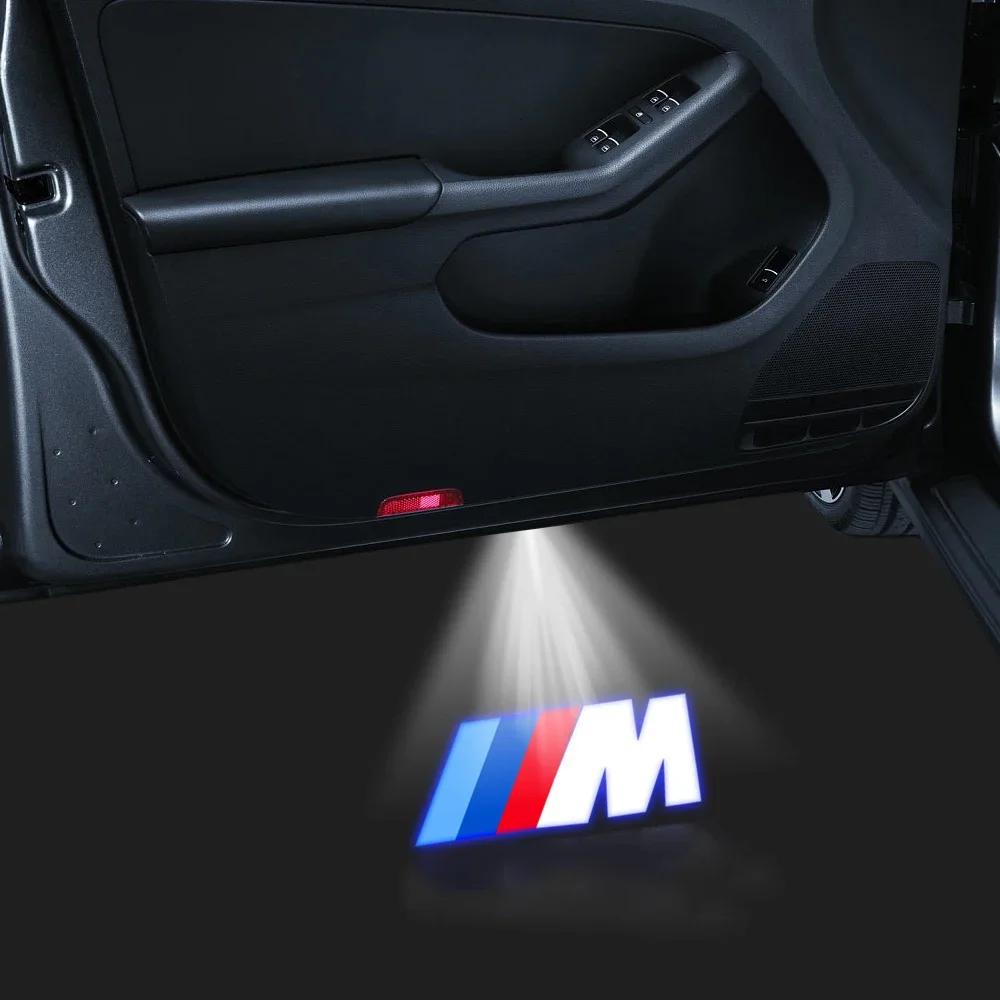 2pcs car LED door projector welcome lamp is suitable for BMW 1 3 8 series F40 G20 G21 X7 G07 Z4 G29 lighting