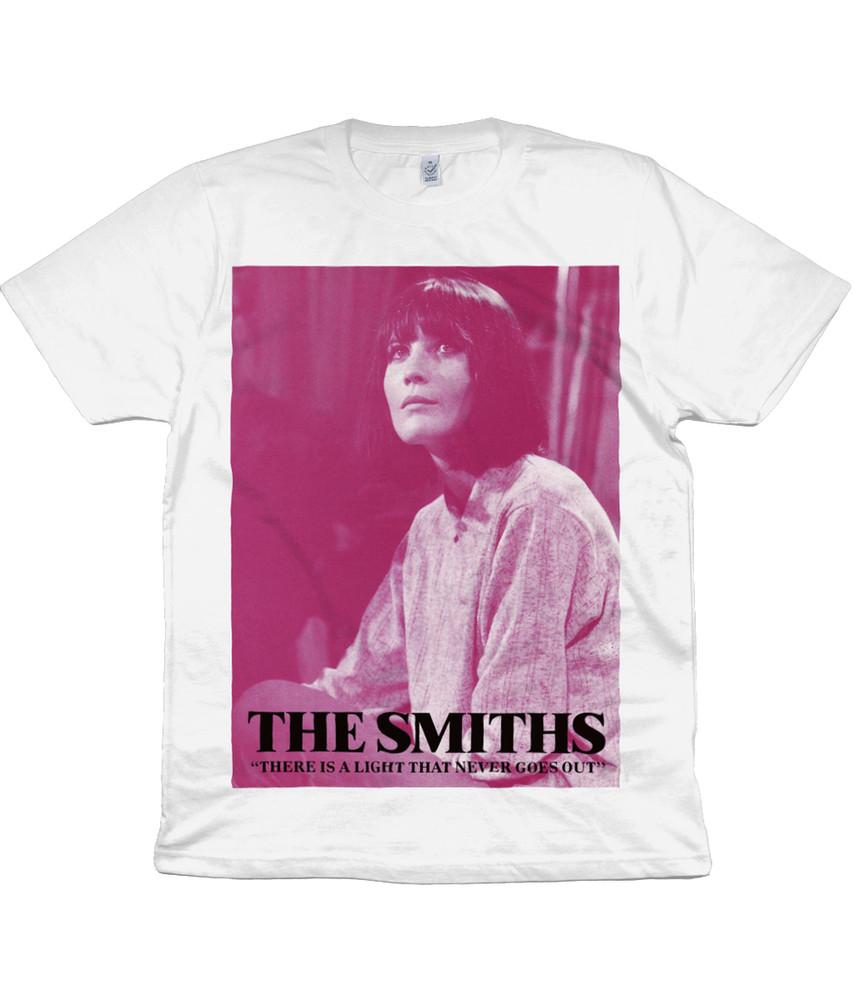 The Smiths There Is A Light That Never Goes Out Sandie Shaw Organic TShirt Unisex T-Shirt