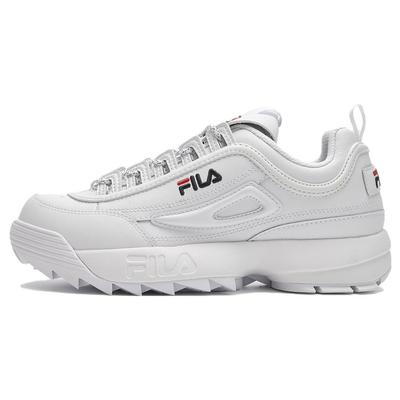 Disruptor 2 Mesh Удобные Универсальные Низкие Кроссовки для Повседневной Носки Женские кроссовки Белые F12W342138FWT