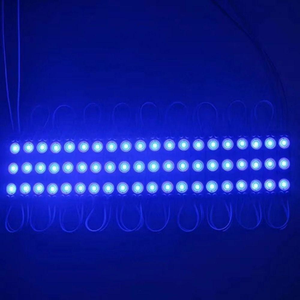 20pcs Luminous Led Module Waterproof Hard Strip Bar Light Backlight Modules  Truck Side Marker