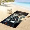 Elegance: Journey Through Timeless Style beach towel soft Portable for travel seaside quick-drying swim towel Outdoor pool towel