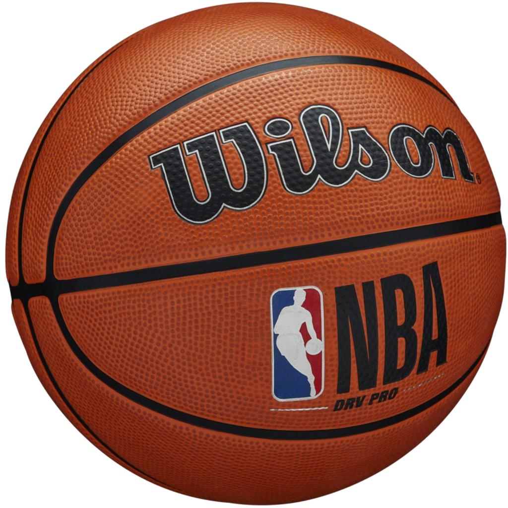 Wilson Мяч баскетбольный NBA DRV Pro, оранжевый, унисекс