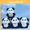 Panda Adorable Playful Plush Pendant Soft And Cuddly Toy Perfect For Keychains