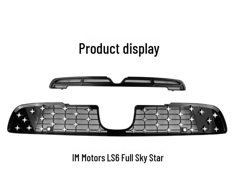 Zhiji LS6 Full Star Insect Net Radiator Protector for 26 Models