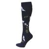 Unisex Compression Socks Calf Pressure Stockings Compresse Sports Marathon Varicose Veins Yoga Men Women Nurse Cartoon Pattern
