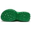 Li Ning Project* Shell Elastic Classic износостойкие повседневные туфли с низким верхом женские повседневные туфли средне-зеленого цвета AGCT214-4