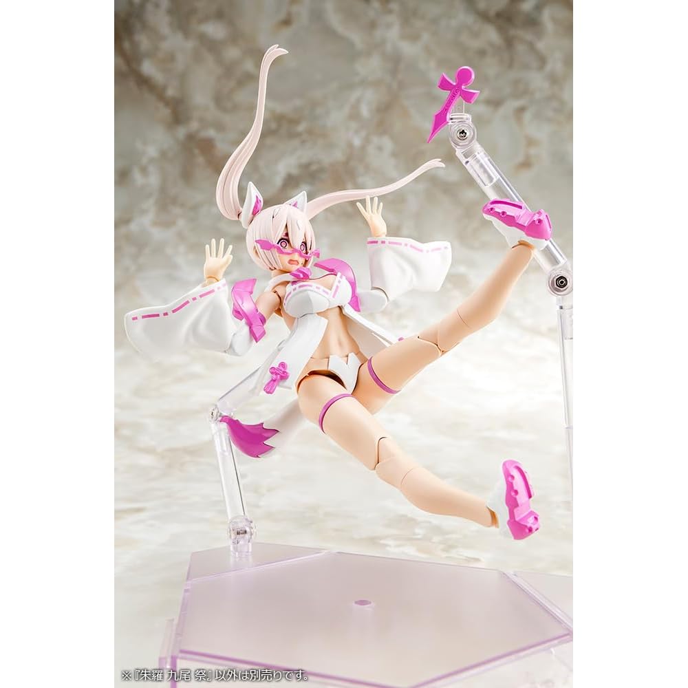 Kotobukiya Megami Device Shura Kyubi Matsuri Модель в масштабе 1/1 Приблизительно 140 мм