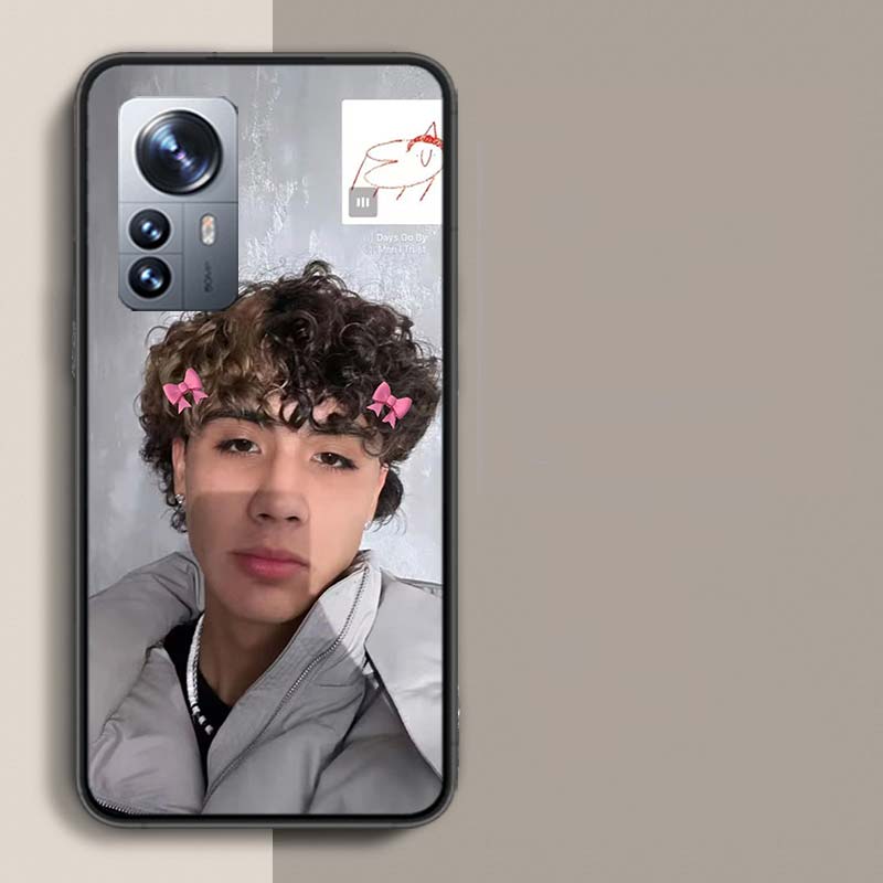 DannyLux American Singer Phone Case For Redmi Note 13 Pro Plus 14 Pro+ 12S 12 11S 11T 11E 11 10S 10 9S 9 Xiaomi Capa TPU
