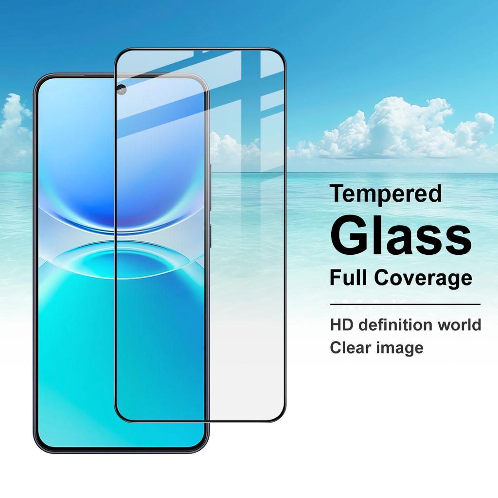 Для Vivo Y500 Pro 5G Стекло IMAK Полное покрытие Закаленное стекло Пленка Серия Pro+