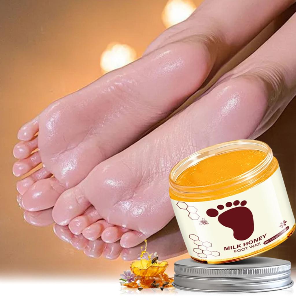 Milk Honey Exfoliating Foot Wax Foot Mask Fine Lines Moisturizing Tender Skin Hydrating Moisturizing Foot Cream