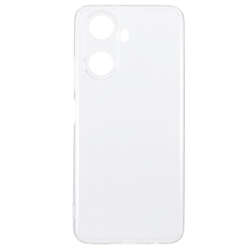 For Huawei Enjoy 60 Flexible TPU Anti-Drop Phone Case Ultra-Thin Clear Protective Cover
