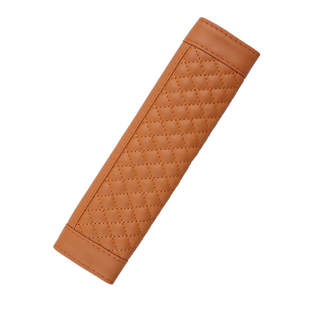 PU кожаный автомобильный ремень безопасности плечевой протектор автомобильный аксессуар ремень безопасности чехол для стайлинга автомобиля ремень безопасности наплечник подушка защита