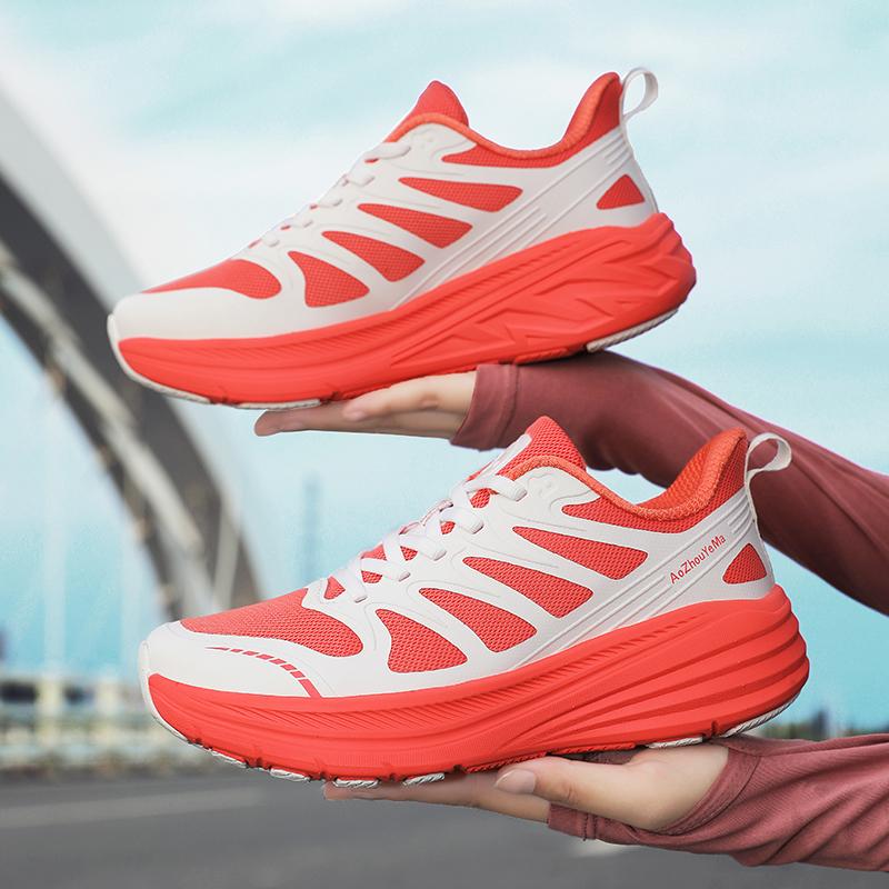 Кроссовки для бега для мужчин и женщин, высококачественные профессиональные кроссовки для тренировок в спортзале, дышащие теннисные туфли для пар из сетки для мужчин