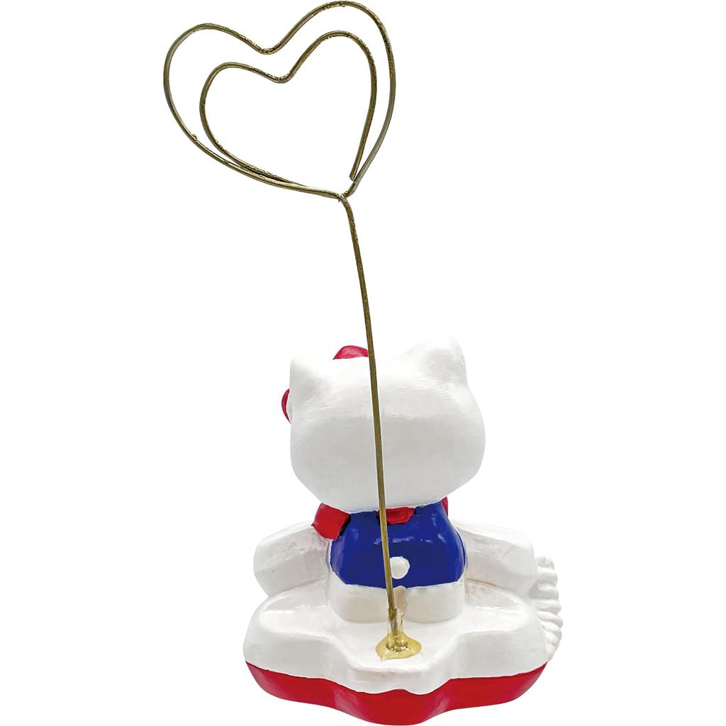 Sanrio Retro Pop Memo Clip 7 X Character Hello Kitty SAN4566 "Hello Kitty" Stand, Approx. 14cm, White, Stationery, Goods, Stationery,