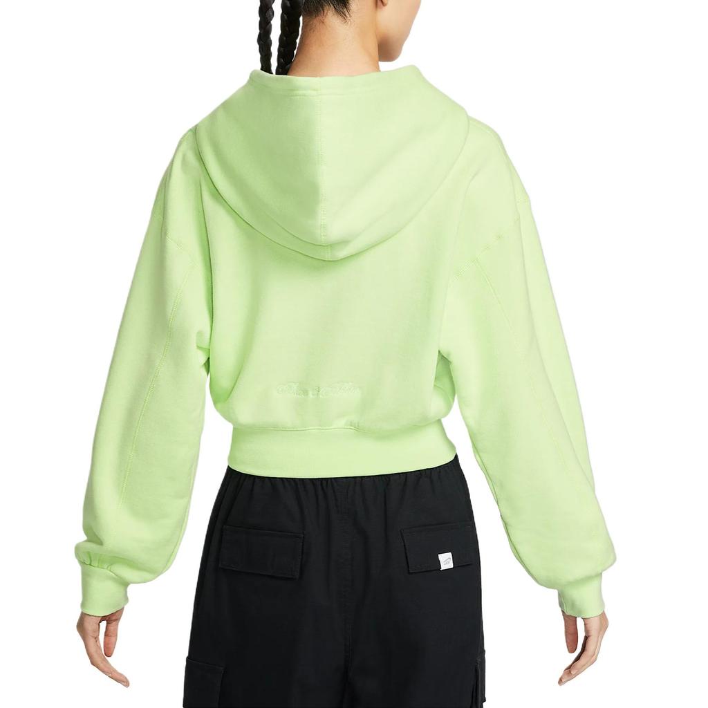 Nike Спортивная одежда Модная Удобная Универсальная Куртка с капюшоном Женские куртки Светло-лимонный HJ0276-360