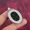 Moldavite Pendant, 925 Solid Sterling Silver Jewelry, Gemstone Pendant, Gift For Her Handmade Dainty Jewelry