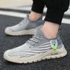 Летняя Спортивная Мужская Обувь Повседневная Безопасность Повседневная Обувь для Мужчин Беговые Кроссовки Рабочая Дышащая 2024 Тренд По Акции Новая