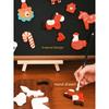 Original Handmade Happy Pony Cartoon Air Vent Aroma Diffuser Stone, Cute New Year Car Fragrance Personalized Decoration