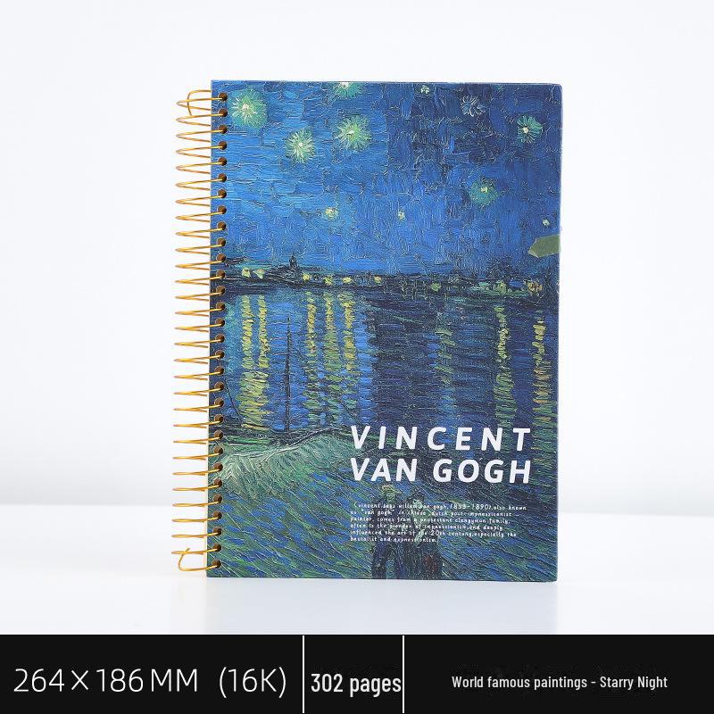 Юй Жэнь 16K толстый большой блокнот для масляной живописи колледжа B5