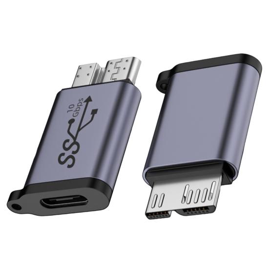 Микро Внешние Жесткие Диски Адаптер USB к Type-C Высокоскоростные Адаптеры Передачи Данных Совместимость