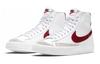 Nike Кроссовки Blazer Mid 77 White Team Red GS DA4086-102