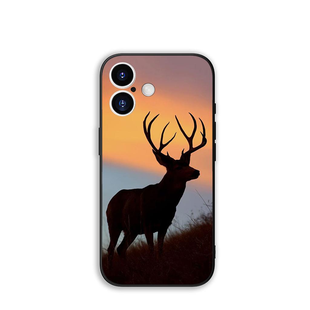Phone Cover Deer Hunting Buck for Motorola Moto G04 G13 G14 G22 G23 G20 G32 G34 G35 G64 G82 G84 G53 G60 G72 E14 E15 E13 Case