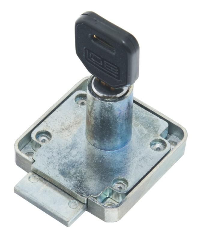 Zmb4 Nickel-Plated Furniture Cylinder Lock - Mp Zm Zmb 4