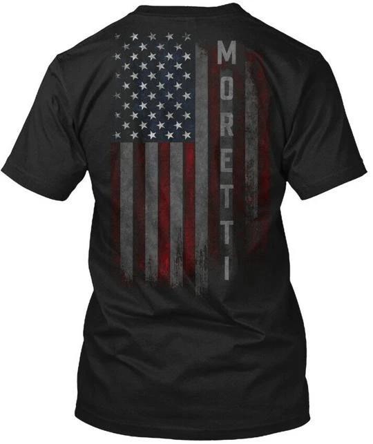 Футболка с американским флагом от семьи Moretti Сделано в США Размеры от S до 5XL