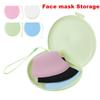 1 шт., сумка для хранения защитной маски для лица, переносная, защитная, для лица, чехол для маски для рта