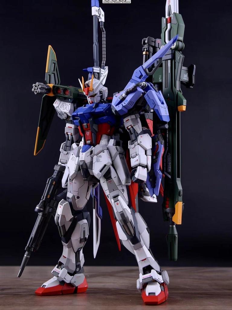 Аниме Фигурка magic HG perfect attack сборная модель 1/144 анимация периферийная фигурка подарок украшение робот воин Экшн Фигурки