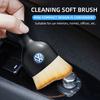 For VW Microfiber Cleaning Rag Cloth Car Wash Towel For VW Volkswagen Passat Touran Car Interior Cleaning Soft Brush Interior Mouldings zs2