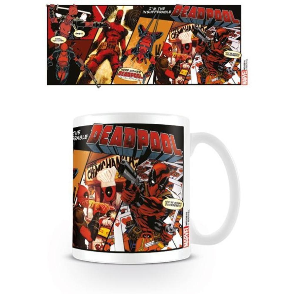 Deadpool Insufferable Comic Mug