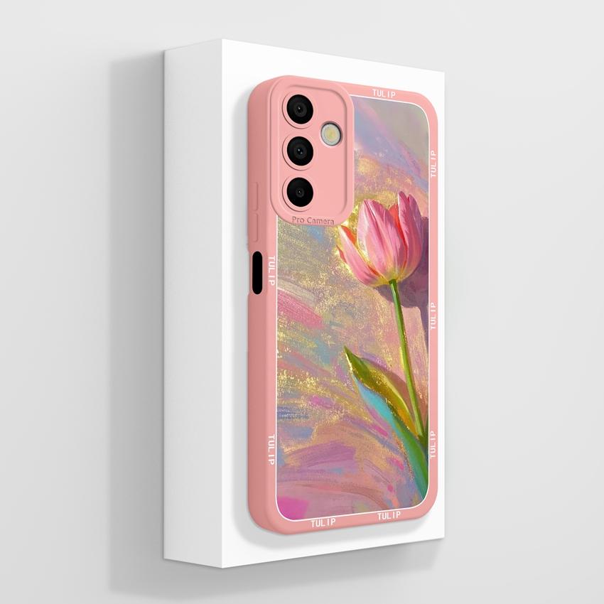 Для Samsung Galaxy A15 A16 A14 M15 M16 F13 F15 Чехол Милый Мультяшный Узор Астронавта Жидкий Силикон Защитный Чехол От Падений Для Samsung Чехол