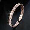 Fashionable New Simple Women's Bracelet with Exquisite Multi-row Bracelets