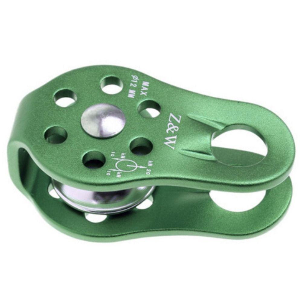 Heavy Duty Swivel Lifting Rope Pulley U-Shaped Fixed Sliding Roller  Crane