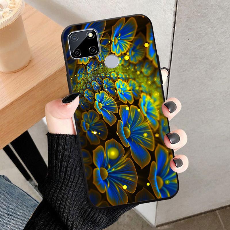Для OPPO Realme C25 C25S C25Y Чехол Крутой Мягкий Силиконовый Матовый Ударопрочный Задняя Крышка Телефона Для Realme C 25 S Y Capa Funda Coque