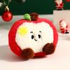 Plush Key Rings Red Bag Pendant Creative Cartoon Key Chains  Door Key
