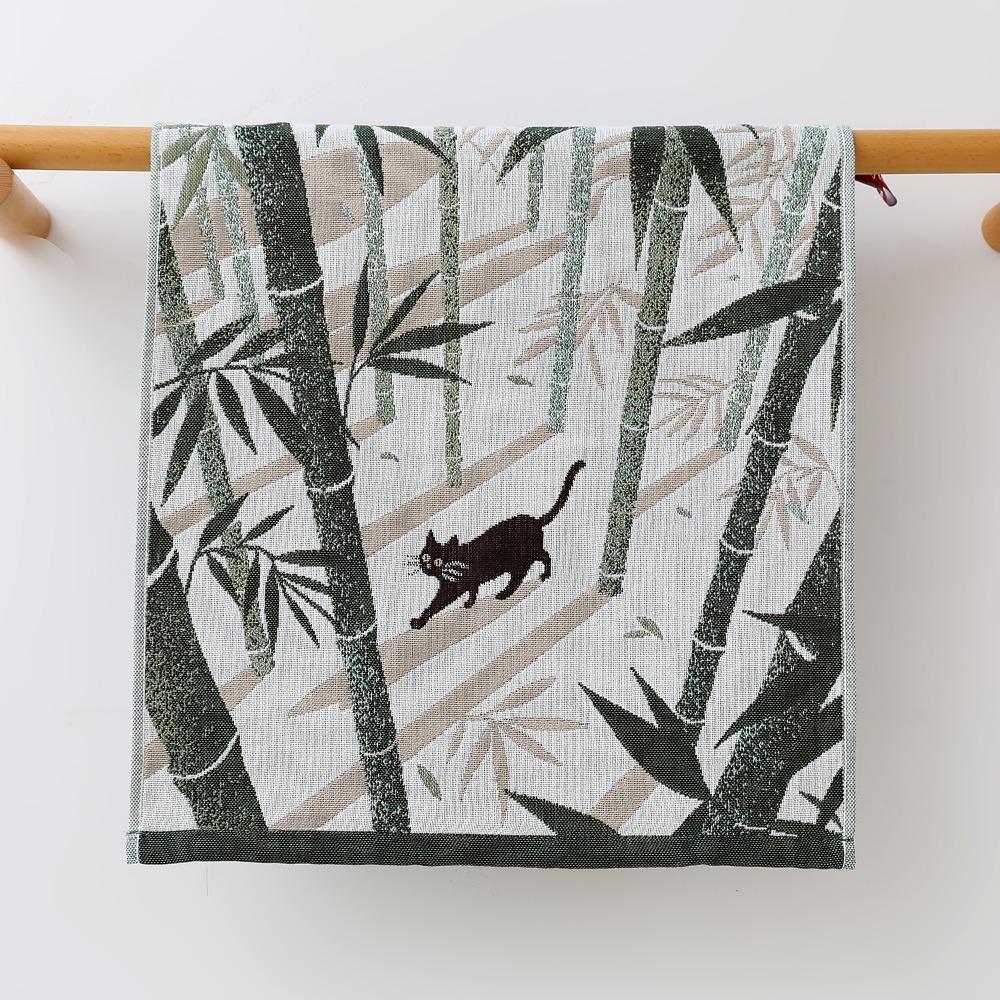 34x40cm Large Hand Towel 4 Layer Cotton Gauze Decorative Pure Cotton Face Towel Quick Dry Handkerchief Home Restaurant