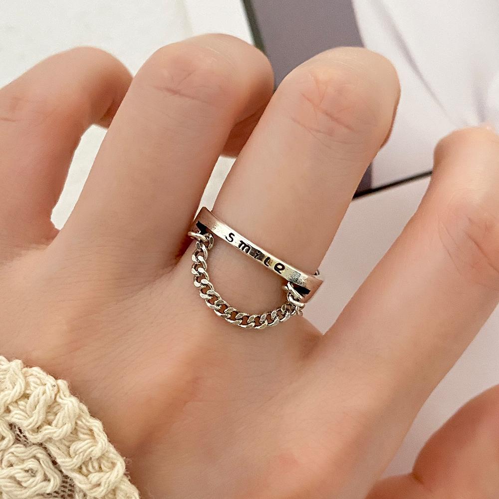 Модное любящее темпераментное элегантное кулонное кольцо женское полое резное ювелирное кольцо