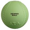 Six 9-inch JTA Kenko Tee Balls, Officially Approved by the Japan Tee Ball Association