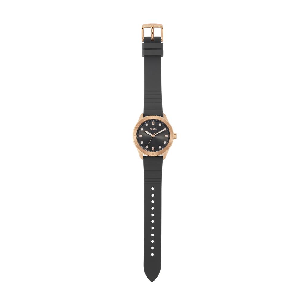 Fossil Часы DAYLE BQ3950 Женские Черные
