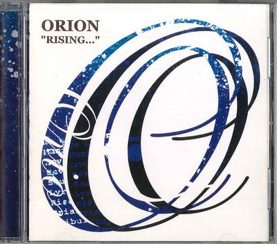 CD ORION - Rijing NONE ORION Япония Японская Поп/Рок Б/У