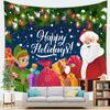 Рождественские украшения Санта-Клаус Рождественская елка Гобелен Настенный подвес